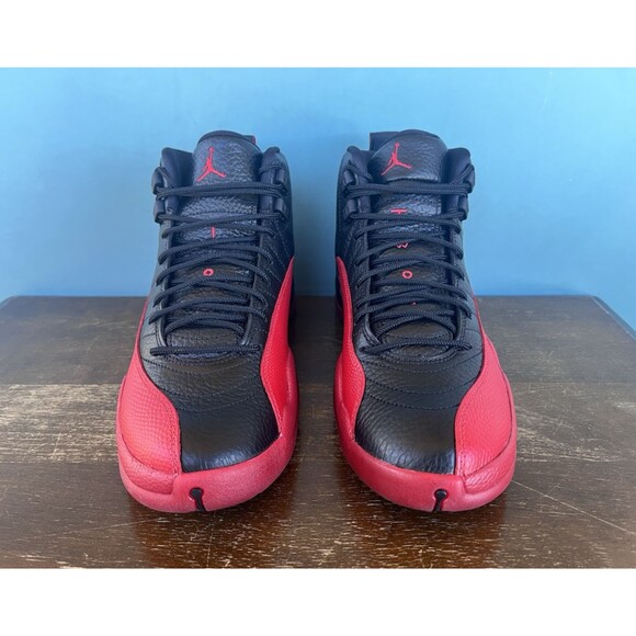 Nike Air Jordan 12 Retro "Flu Game" 2025 Men's Size 14 CT8013-002 - Picture 6 of 11